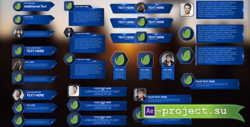 Videohive - Clean Corporate Lower Third - 13626505 - Project for After Effects