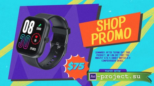 Videohive - Product Shop Promo - 60506378 - Project for After Effects