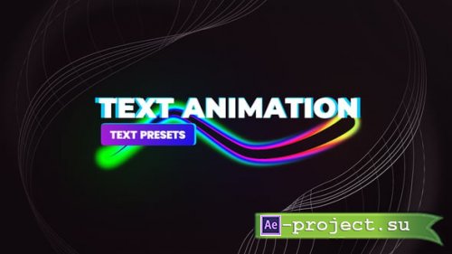 Videohive - Text Animation - 60484067 - Project for After Effects
