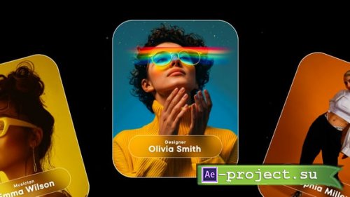 Videohive - Carousel Slides Animation Pack - 60507401 - Project for After Effects