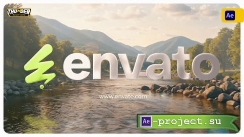 Videohive - Nature's Embrace Logo Reveal - 60508341 - Project for After Effects
