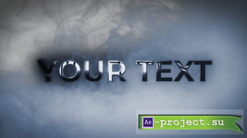 Videohive - Glossy Cinematic Logo Reveal - 59697145 - Project for After Effects