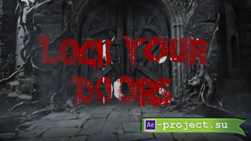 Videohive - Awakening Door - 60506562 - Project for After Effects