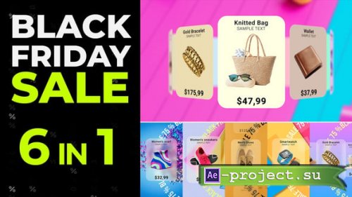 Videohive - Black Friday Sale - 60506597 - Project for After Effects