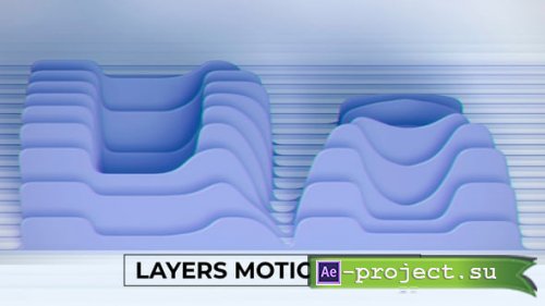 Videohive - Layers Motion Logo Reveal  - 60506701 - Project for After Effects