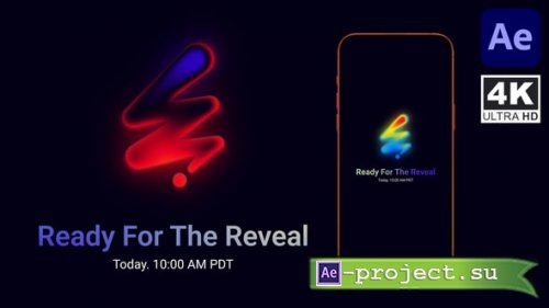 Videohive - Heatmap Thermal Gradient Logo Reveal - 59997376 - Project for After Effects