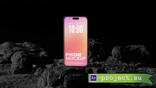 Videohive - Phone Mockup - 60313150 - Project for After Effects
