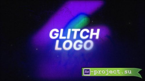 Videohive - Glitch Logo Reveal - 59171019 - Project for After Effects