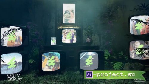 Videohive - Old TV Mockup - 60411480 - Project for After Effects