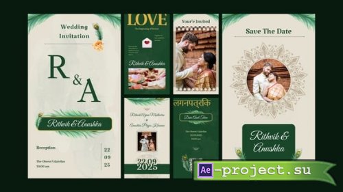 Videohive - Indian Wedding Invitation - 60343502 - Project for After Effects