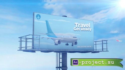 Videohive - Travel Agency Billboard Mockup Pack - 60515072 - Project for After Effects