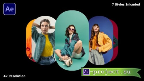 Videohive - 3D Carousel Slides - 60521659 - Project for After Effects