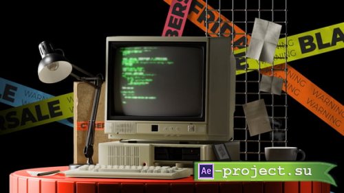 Videohive - Unique Cyber Sale Promo - 60519018 - Project for After Effects