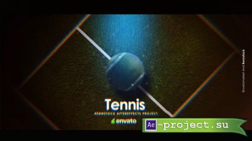 Videohive - Tennis Logo - 60508359 - Project for After Effects