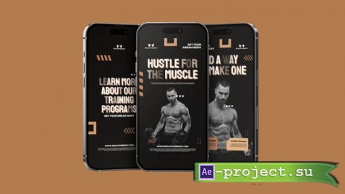 Videohive - Gym Fitness Vertical Promo - 60525862 - Project for After Effects