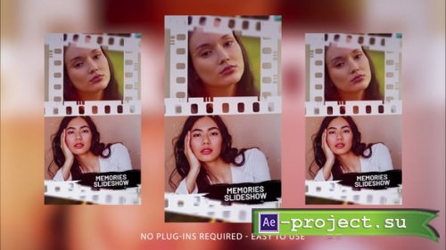 Videohive - Vertical Memories Spring - 60496170 - Project for After Effects