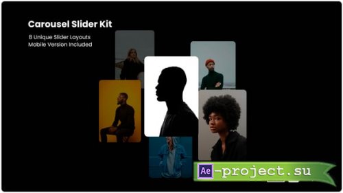 Videohive - Carousel Slider Kit - 60490097 - Project for After Effects