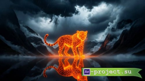Videohive - Panther Logo Reveal - 60479804 - Project for After Effects