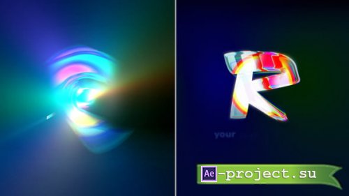 Videohive - Colorful Logo Reveal - 60513227 - Project for After Effects