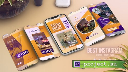 Videohive - Vertical Reels - 60497699 - Project for After Effects
