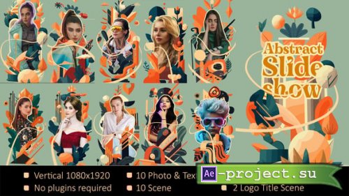 Videohive - Abstract Slideshow - 60517361 - Project for After Effects