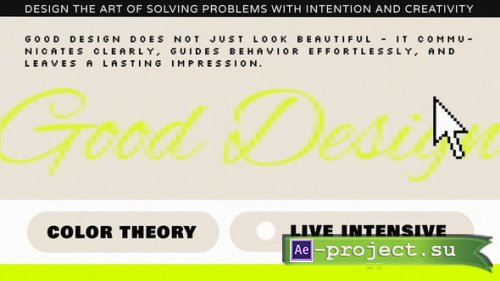 Videohive - Pixel Style Titles - 60532381 - Project for After Effects