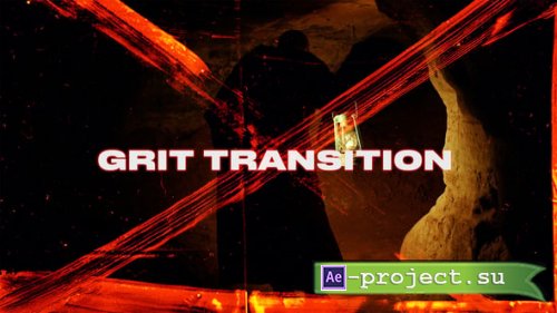 Videohive - Grit Transition - 60533788 - Project for After Effects