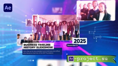 Videohive - Corporate Timeline History Slideshow - 60531887 - Project for After Effects