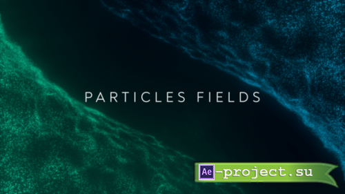 Videohive - Particle Fields Backgrounds - 60534209 - Project for After Effects
