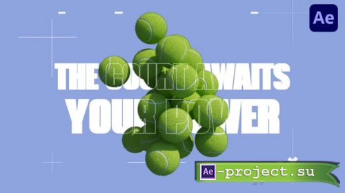 Videohive - Smash It: Tennis Intro - 60534782 - Project for After Effects