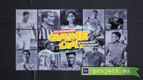 Videohive - Game Day Sport Intro - 60535677 - Project for After Effects