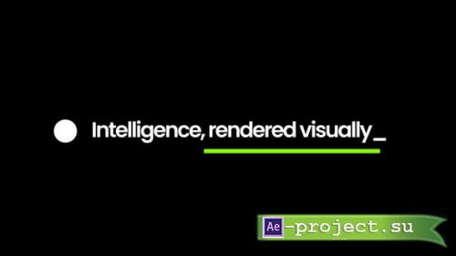 Videohive - Text Intro - 60527941 - Project for After Effects