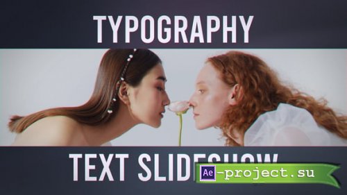 Videohive - Dynamic Typography Slideshow - 60533798 - Project for After Effects