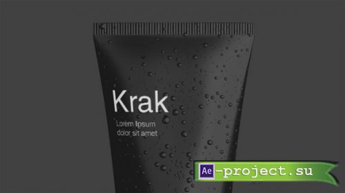 Videohive - Cosmetic Tube Mockup | After Effects Template - 60533192 - Project for After Effects