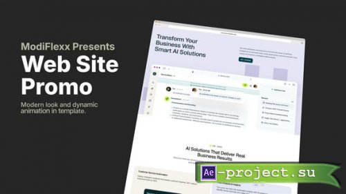 Videohive - Web Promo Showcase - 60542798 - Project for After Effects