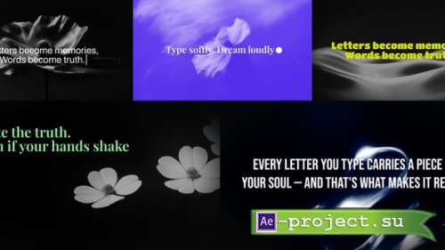 Videohive - Typewriter Podcast Opener - 60543813 - Project for After Effects