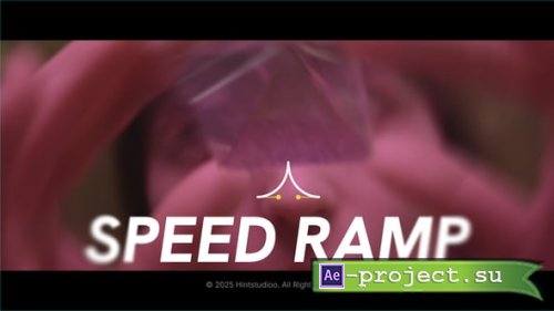 Videohive - Speed Ramp - 60543564 - Project for After Effects