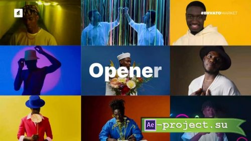 Videohive - Dynamic Opener - 60545625 - Project for After Effects