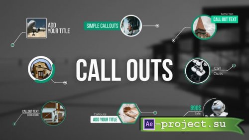 Videohive - Call Outs - 60545745 - Project for After Effects