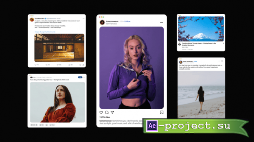 Videohive - Social Media Posts - 60551765 - Project for After Effects