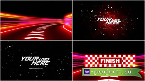 Videohive - Race Logo Animation - 60546846 - Project for After Effects