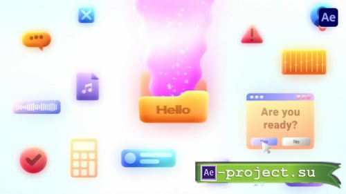 Videohive - Click Action Logo Intro - 60549150 - Project for After Effects