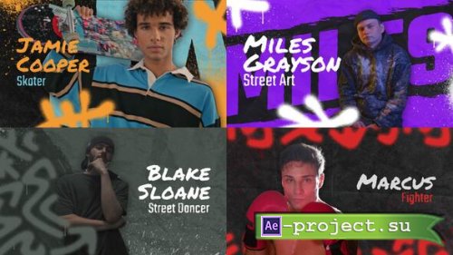 Videohive - Freeze Frame - 60543404 - Project for After Effects