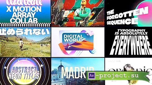 MA Web Promo 3910031 - Project for After Effects