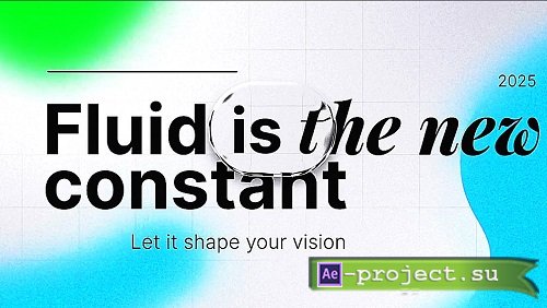 MA Typography Liquid Glass 3802862 - Project for After Effects