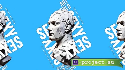 MA 10 Animated Posters 3865011 - Project for After Effects