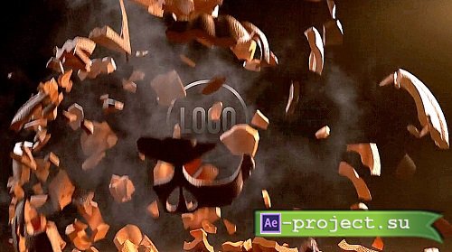 MA Pumpkin Explosion Reveal 3944389 - Project for After Effects
