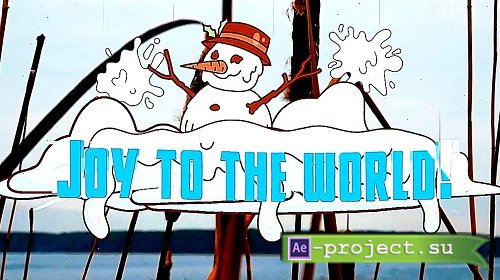 MA Christmas Titles Pack 3890580 - Project for After Effects