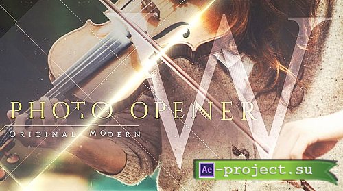Original Modern Photo Opener 37584818 - Project for After Effects