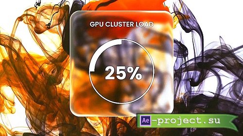 MA Liquid Glass Infographic Widgets 3905723 - Project for After Effects